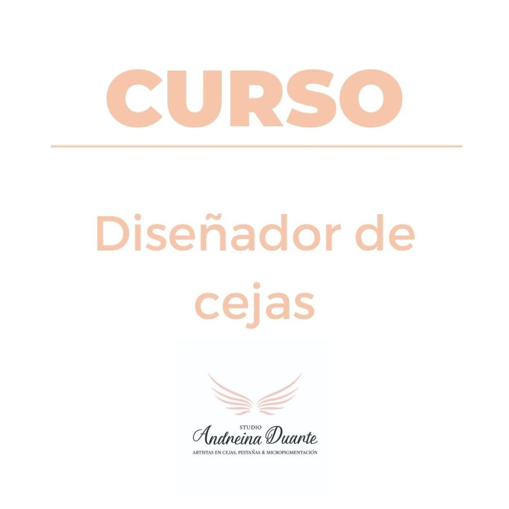 Curso Diseñador de cejas