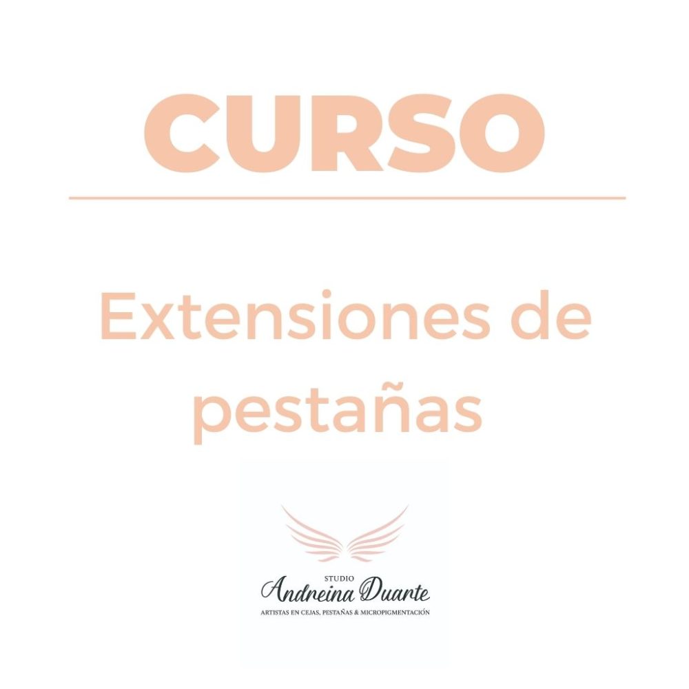 Curso Extensiones de pestañas