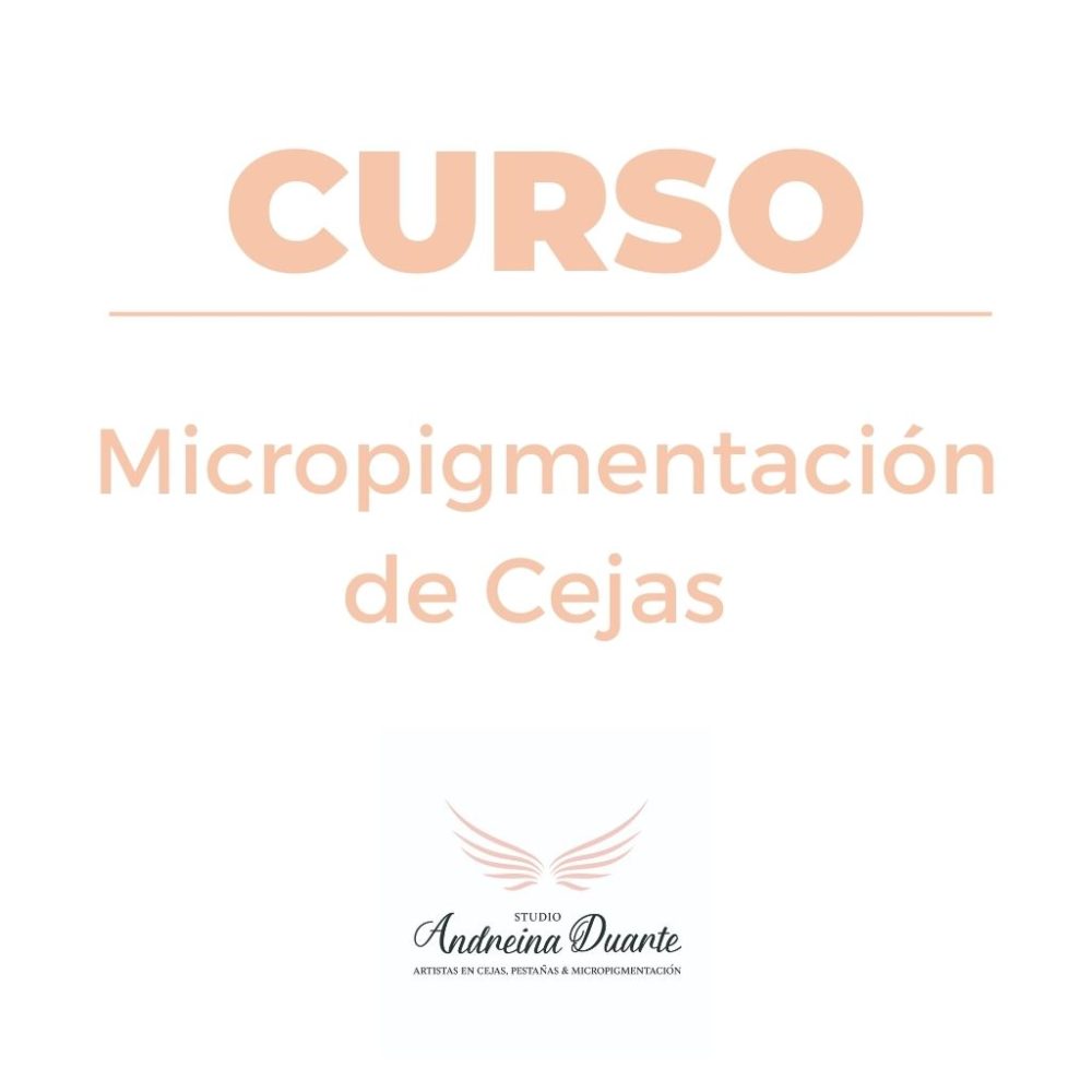 Curso Micropigmentación de Cejas
